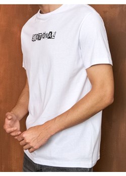 Sinsay - Koszulka z nadrukiem - biały ze sklepu Sinsay w kategorii T-shirty męskie - zdjęcie 185689732