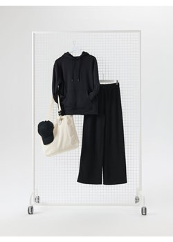 Sinsay - Bluza z kapturem - czarny ze sklepu Sinsay w kategorii Bluzy damskie - zdjęcie 185689773