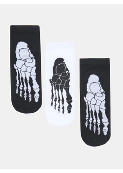 Sinsay - Skarpetki 3 pack - wielobarwny ze sklepu Sinsay w kategorii Skarpetki dziecięce - zdjęcie 185689793