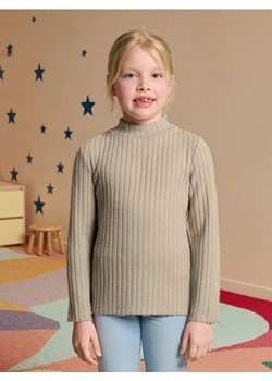 Sinsay - Sweter w prążki - beżowy ze sklepu Sinsay w kategorii Swetry dziewczęce - zdjęcie 185689803