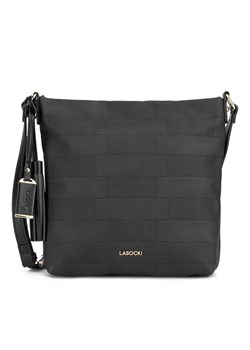 Torba Lasocki LSK-K-042-06 Czarny ze sklepu eobuwie.pl w kategorii Listonoszki - zdjęcie 185690212