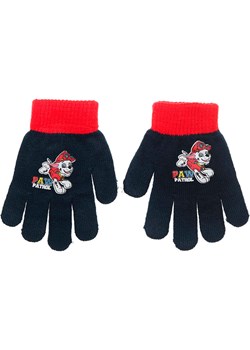 Paw Patrol Rękawiczki &quot;Psi patrol&quot; w kolorze granatowym ze sklepu Limango Polska w kategorii Rękawiczki dziecięce - zdjęcie 185691040