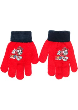 Paw Patrol Rękawiczki &quot;Psi patrol&quot; w kolorze czerwonym ze sklepu Limango Polska w kategorii Rękawiczki dziecięce - zdjęcie 185691041