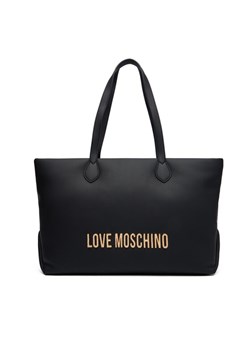 Torebka LOVE MOSCHINO JC4395PP0NKD000A Czarny ze sklepu eobuwie.pl w kategorii Torby Shopper bag - zdjęcie 185691062