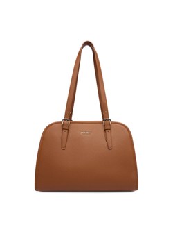 Torebka Nine West CEO-AGNES-LA482-3038 Brązowy ze sklepu eobuwie.pl w kategorii Torebki damskie - zdjęcie 185691094