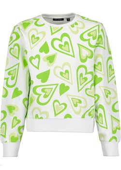 Blue Seven Bluza 523046 X Zielony Regular Fit ze sklepu MODIVO w kategorii Swetry dziewczęce - zdjęcie 185691324