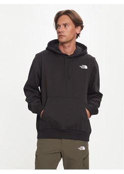 The North Face Bluza Simple Dome NF0A89FC Czarny Regular Fit ze sklepu MODIVO w kategorii Bluzy męskie - zdjęcie 185691330