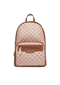 Nine West Plecak CEO-OLIVIA-I-B24334 Brązowy ze sklepu MODIVO w kategorii Plecaki - zdjęcie 185691381