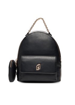 Liu Jo Plecak M Backpack AF5324 E0077 Czarny ze sklepu MODIVO w kategorii Plecaki - zdjęcie 185691384