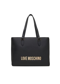 LOVE MOSCHINO Torebka JC4190PP0NKD0000 Czarny ze sklepu MODIVO w kategorii Torby Shopper bag - zdjęcie 185691391