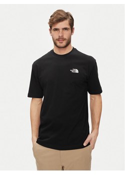 The North Face T-Shirt Simple Dome NF0A87NR Czarny Oversize ze sklepu MODIVO w kategorii T-shirty męskie - zdjęcie 185691393