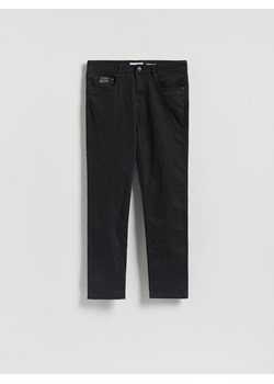 Reserved - Spodnie Slim fit - czarny ze sklepu Reserved w kategorii Spodnie męskie - zdjęcie 185692191