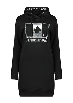 Canadian Peak Sukienka dresowa w kolorze czarnym ze sklepu Limango Polska w kategorii Sukienki - zdjęcie 185692334