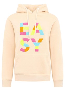 Zwillingsherz Bluza &quot;EASY&quot; w kolorze beżowym ze sklepu Limango Polska w kategorii Bluzy damskie - zdjęcie 185692531