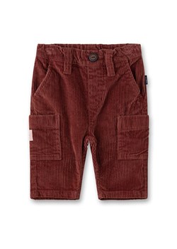 Sanetta Kidswear Bojówki sztruksowe w kolorze brązowym ze sklepu Limango Polska w kategorii Odzież dla niemowląt - zdjęcie 185692624
