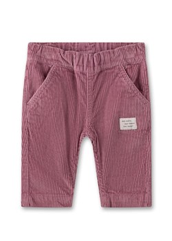 Sanetta Kidswear Spodnie sztruksowe w kolorze fioletowym ze sklepu Limango Polska w kategorii Spodnie i półśpiochy - zdjęcie 185692630