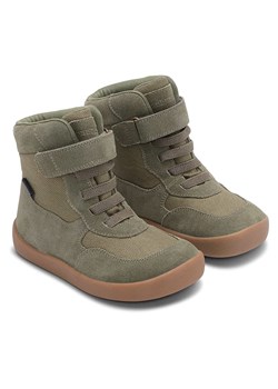 Bundgaard Skórzane botki &quot;Brooklyn TEX&quot; w kolorze khaki ze sklepu Limango Polska w kategorii Buty zimowe dziecięce - zdjęcie 185692731
