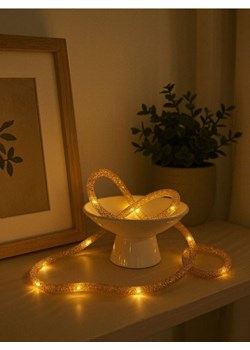 Sinsay - Girlanda LED z cyrkoniami - złoty ze sklepu Sinsay w kategorii Dom - zdjęcie 185693483