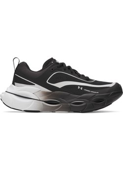 Damskie buty do biegania Under Armour UA W Halo Racer - czarne ze sklepu Sportstylestory.com w kategorii Buty sportowe damskie - zdjęcie 185693914