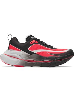 Damskie buty do biegania Under Armour UA W Halo Racer - czerwone ze sklepu Sportstylestory.com w kategorii Buty sportowe damskie - zdjęcie 185693920