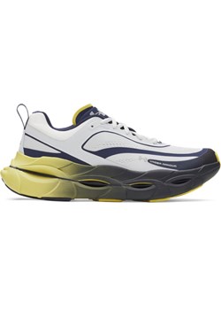 Męskie buty do biegania Under Armour UA Halo Racer - szare ze sklepu Sportstylestory.com w kategorii Buty sportowe męskie - zdjęcie 185693960