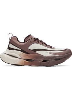 Damskie buty do biegania Under Armour UA W Halo Racer - brązowe ze sklepu Sportstylestory.com w kategorii Buty sportowe damskie - zdjęcie 185694254