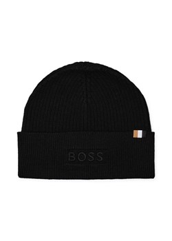 BOSS BLACK Czapka Magico_R | z dodatkiem wełny ze sklepu Gomez Fashion Store w kategorii Czapki zimowe męskie - zdjęcie 185694392