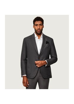 Sand Copenhagen Wełniana marynarka 6135 Hopsack - Prince | Modern fit ze sklepu Gomez Fashion Store w kategorii Marynarki męskie - zdjęcie 185694400