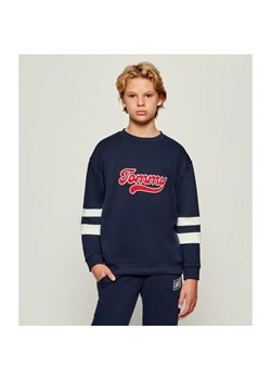 Tommy Hilfiger Bluza VARSITY | Regular Fit ze sklepu Gomez Fashion Store w kategorii Bluzy chłopięce - zdjęcie 185694992