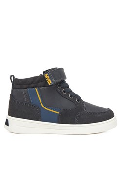 Mayoral Sneakersy 44607 Granatowy ze sklepu MODIVO w kategorii Buty zimowe dziecięce - zdjęcie 185695060
