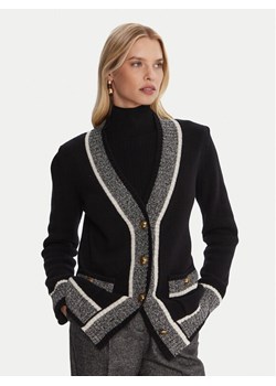 Luisa Spagnoli Kardigan Ceneriera 100206 Czarny Regular Fit ze sklepu MODIVO w kategorii Swetry damskie - zdjęcie 185695090
