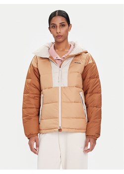 Columbia Kurtka zimowa Pike Lake™ Puffer 2133594 Beżowy Regular Fit ze sklepu MODIVO w kategorii Kurtki damskie - zdjęcie 185695092