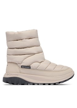 Columbia Śniegowce Snowtrot™ Waterproof 2075111 Szary ze sklepu MODIVO w kategorii Śniegowce damskie - zdjęcie 185695093