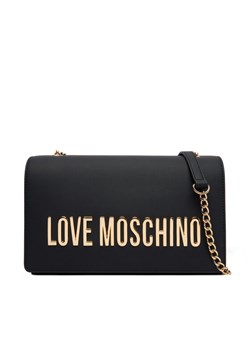 LOVE MOSCHINO Torebka JC4192PP0NKD0000 Czarny ze sklepu MODIVO w kategorii Kopertówki - zdjęcie 185695112