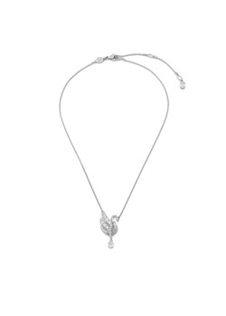 Swarovski Naszyjnik Swan 5723387 Srebrny ze sklepu MODIVO w kategorii Naszyjniki - zdjęcie 185695120