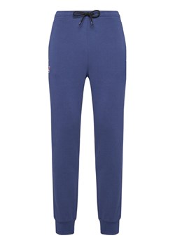 K-Way Spodnie dresowe Bishop K31313W Granatowy Slim Fit ze sklepu MODIVO w kategorii Spodnie męskie - zdjęcie 185695132
