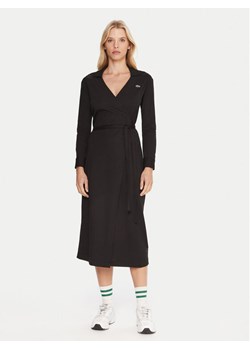 Lacoste Sukienka codzienna EF6022 Czarny Slim Fit ze sklepu MODIVO w kategorii Sukienki - zdjęcie 185695152