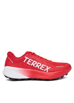 adidas Buty do biegania Terrex Agravic 3 Trail JR4030 Czerwony ze sklepu MODIVO w kategorii Buty sportowe męskie - zdjęcie 185695161