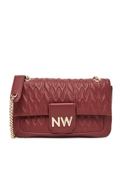 Nine West Torebka CEO-Astoria-Allure-LX10165 Bordowy ze sklepu MODIVO w kategorii Kopertówki - zdjęcie 185695170
