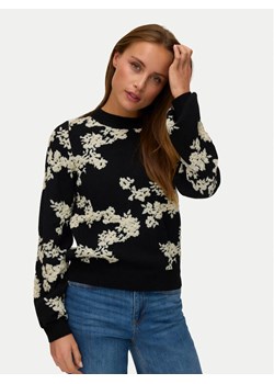Vero Moda Sweter Nancy 10333561 Czarny Regular Fit ze sklepu MODIVO w kategorii Swetry damskie - zdjęcie 185695171