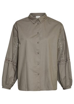 MOSS COPENHAGEN Koszula &quot;Jeovana Petronia&quot; w kolorze khaki ze sklepu Limango Polska w kategorii Koszule damskie - zdjęcie 185695971