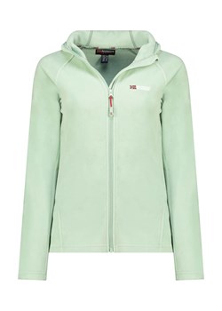 Geographical Norway Kurtka polarowa &quot;Tugood&quot; w kolorze jasnozielonym ze sklepu Limango Polska w kategorii Bluzy damskie - zdjęcie 185696050