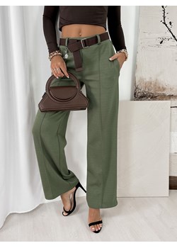 spodnie velox khaki one size ze sklepu UBRA w kategorii Spodnie damskie - zdjęcie 185696122