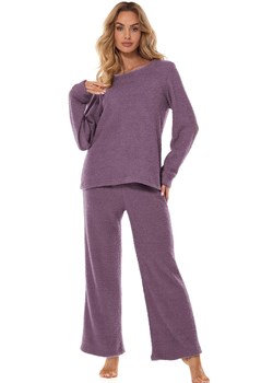 Komplet damski typu homewear ametyst 2414, Kolor ametyst, Rozmiar S, L&L - id: 214728 - marki L&L - 185696491 Komplet damski typu homewear ametyst 2414, Kolor ametyst, Rozmiar S, L&L ze sklepu Intymna w kategorii Piżamy damskie - zdjęcie 185696491