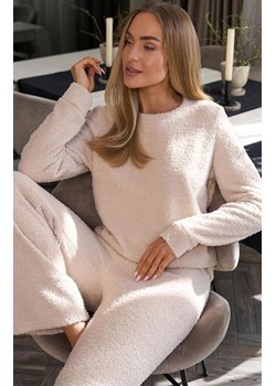 Komplet damski typu homewear beżowy 2414, Kolor beżowy, Rozmiar M, L&L - id: 214725 - marki L&L - 185696494 Komplet damski typu homewear beżowy 2414, Kolor beżowy, Rozmiar M, L&L ze sklepu Intymna w kategorii Piżamy damskie - zdjęcie 185696494