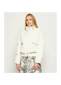 Marc Cain Puchowa kurtka bomber | Regular Fit ze sklepu Gomez Fashion Store w kategorii Kurtki damskie - zdjęcie 185697120