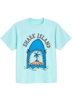 COOL CLUB Koszulka w kolorze błękitnym ze sklepu Limango Polska w kategorii T-shirty chłopięce - zdjęcie 185697170