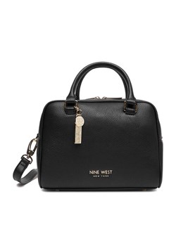 Torebka Nine West CEO-Brooklyn-Bliss-LX10159 Czarny ze sklepu eobuwie.pl w kategorii Kuferki - zdjęcie 185697274