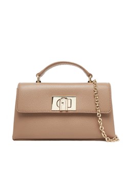 Torebka Furla 1927  WE00423 ARE000 CN 1257S 1007 Beżowy ze sklepu eobuwie.pl w kategorii Kopertówki - zdjęcie 185697292