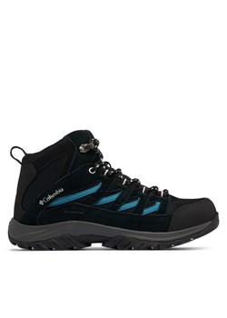 Trekkingi Columbia Crestwood™ II Mid Waterproof 2099861 Czarny ze sklepu eobuwie.pl w kategorii Buty trekkingowe damskie - zdjęcie 185697304